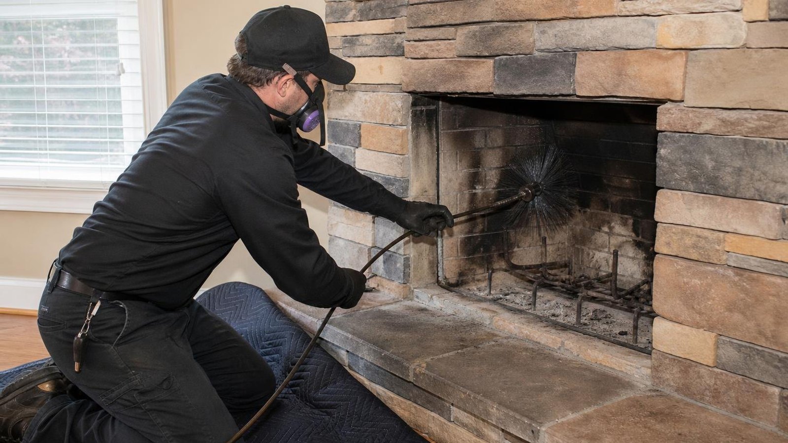 Practical chimney sweep & inspection in Monmouth Junction